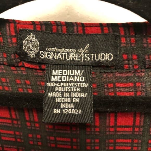 Signature Studios blouse/tunic - Picture 3 of 3